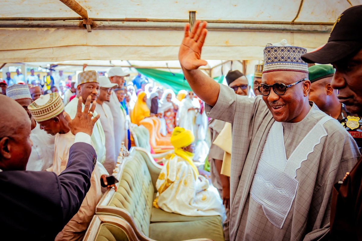 Today in Zaria, I had the honour of addressing the third batch of graduates from the Shamsuna Ahmed ICT and Vocational Training Centre. I congratulated these vibrant young minds and charged them to take ownership of Nigeria’s future through innovation, entrepreneurship, and the