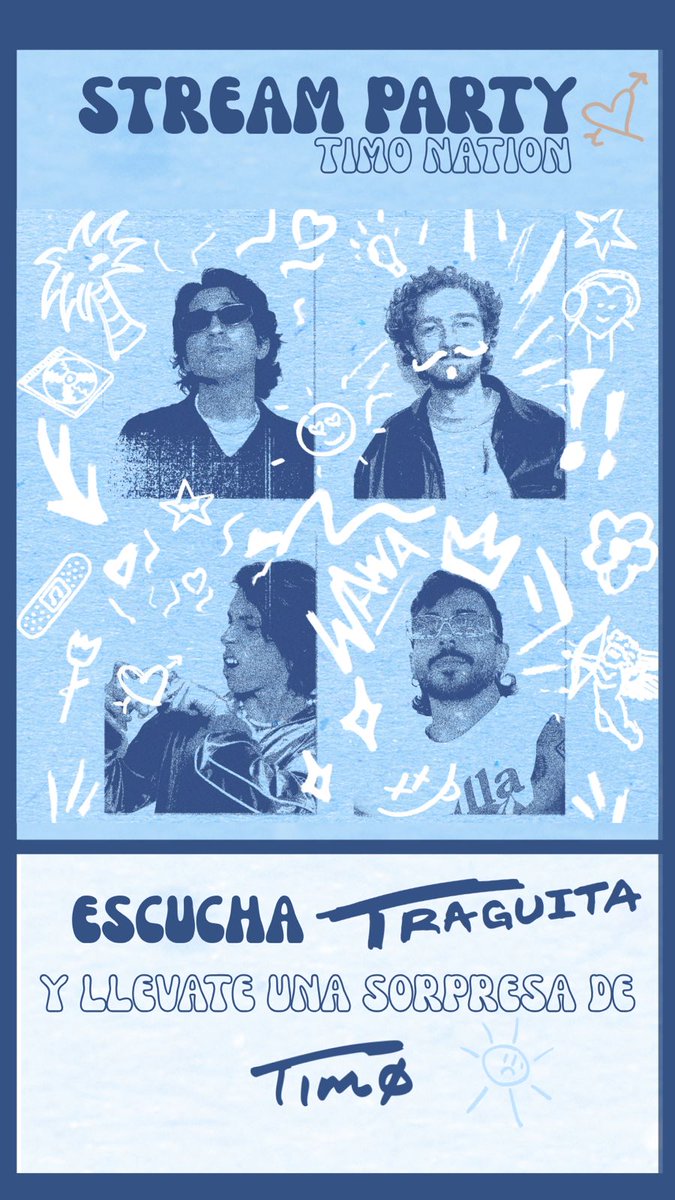 EN DOS HORAS CIERRA EL CONCURSO DEL STREAM PARTY

Sigan reproduciendo traguita para ganar una sorpresa de parte de Timø