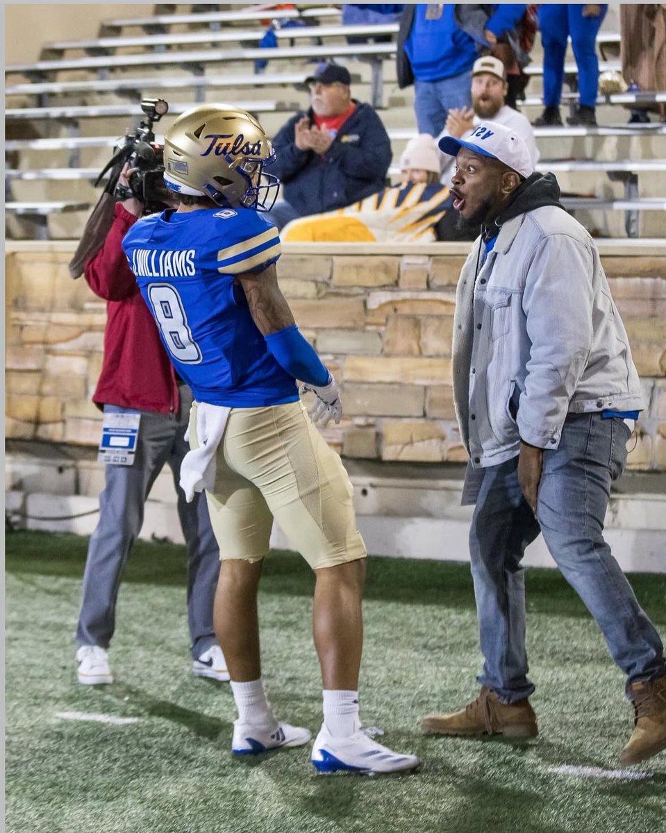 kbingram23's tweet image. #AGTG I’m blessed to receive an 🅾️ffer from The University of Tulsa #ReignCane 

@TeamKamMartin @therealraygates @CoachKPark @CoachKWhite @NorthCro_FB @rbunation @CoachC_Osunde @CoachJ_O @DemetricDWarren @adamgorney @MikeRoach247 @SWiltfong_