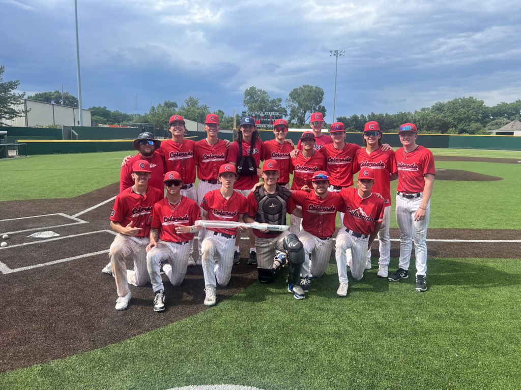 MWCollegeBaseballCircuit (@mw_cbc) on Twitter photo Congrats to our ICT Elite 16 Upperclass Champions, the <a href="/cbabaseballco/">CBA Baseball (CO)</a> Victus - Aderholt, who went a perfect 5-0! #MWCBC Congrats to our ICT Elite 16 Upperclass Champions, the <a href="/cbabaseballco/">CBA Baseball (CO)</a> Victus - Aderholt, who went a perfect 5-0! #MWCBC