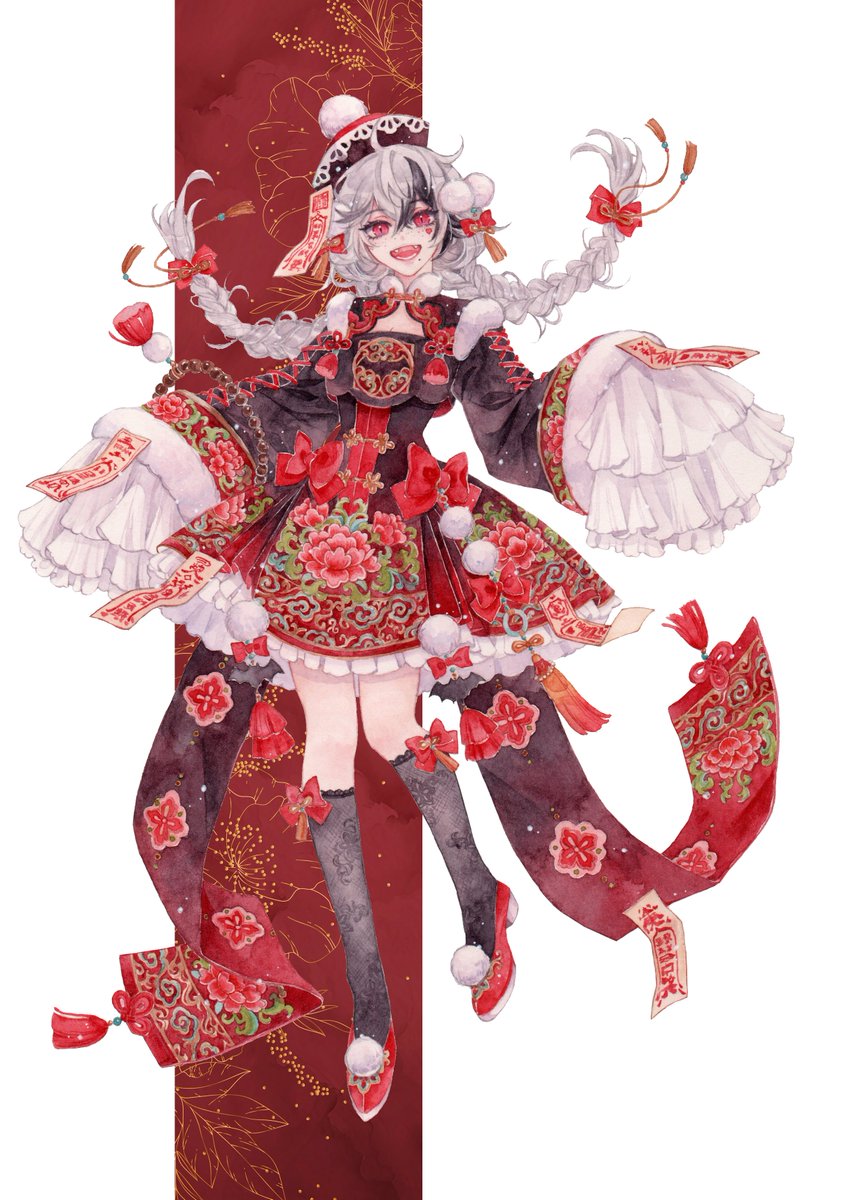 Ember_ch's tweet photo. Do you like my new outfit?
Gifted by @heibi_vt thank you heibiiiii 🥹
🎨: @yingrutai
#Vtuber #ENVtuber #emberillust https://t.co/ZiR21KkvuT