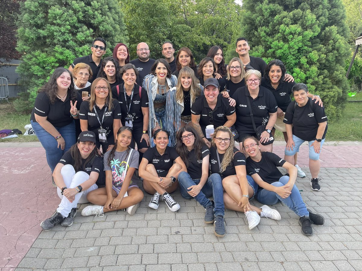 HA*ASH ESPAÑA tweet media