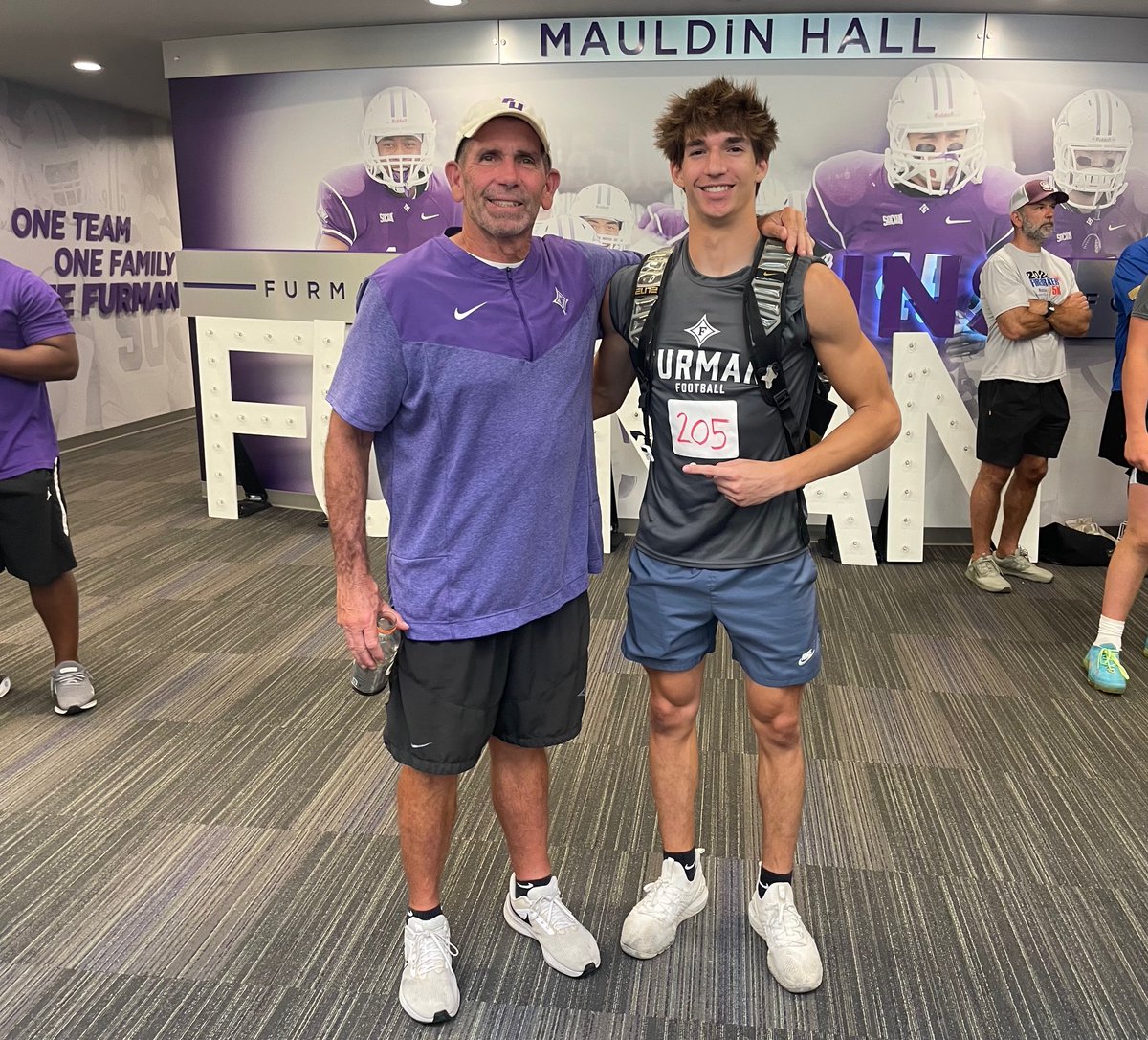 SotoKelly8's tweet image. Rain yesterday but always great to be @PaladinFootball Learned a lot from @CSpangDB !! Will be Back in July to Compete!! @CoachKLewDL @Coach_DVaughn @ToughOn @Prov_Football @cmacc16 @David_Hickson @CoachOsbey #FUAllTheTime