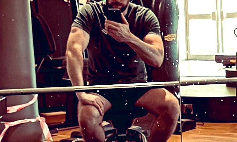 Gym was fun today …