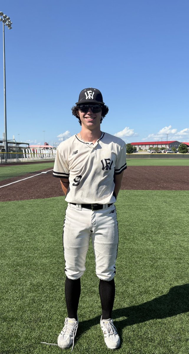 ✭Five Tool Texas✭ (@fivetooltexas) on Twitter photo F: <a href="/WowFactor_DFW/">Wow Factor-North TX</a> 2028 6, Wow Factor Texas Black 5
PoG: <a href="/BRobinson2028/">Benjamin Robinson</a> 1-1, 2 RBI F: <a href="/WowFactor_DFW/">Wow Factor-North TX</a> 2028 6, Wow Factor Texas Black 5
PoG: <a href="/BRobinson2028/">Benjamin Robinson</a> 1-1, 2 RBI