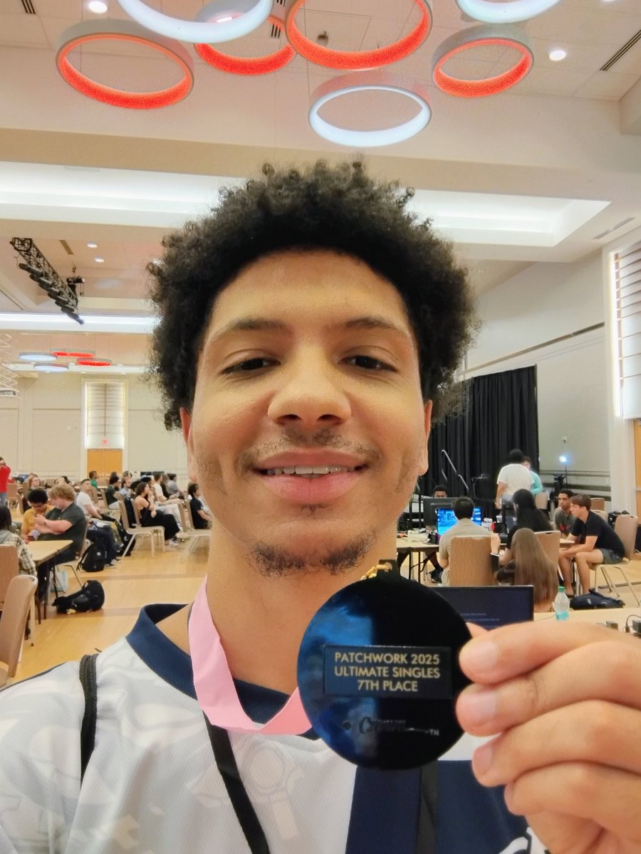 Welp, not too shabby. Proud of myself!

Got 7th/282 at Patchwork, an A-Tier Major tournament, solo Lucina! 

In 2025?! NAHHH! Needed it today.

Wins on Regalo, Kola, and Lui$. Losing to Peabnut and Candle. 

Ggs. 👊🏽