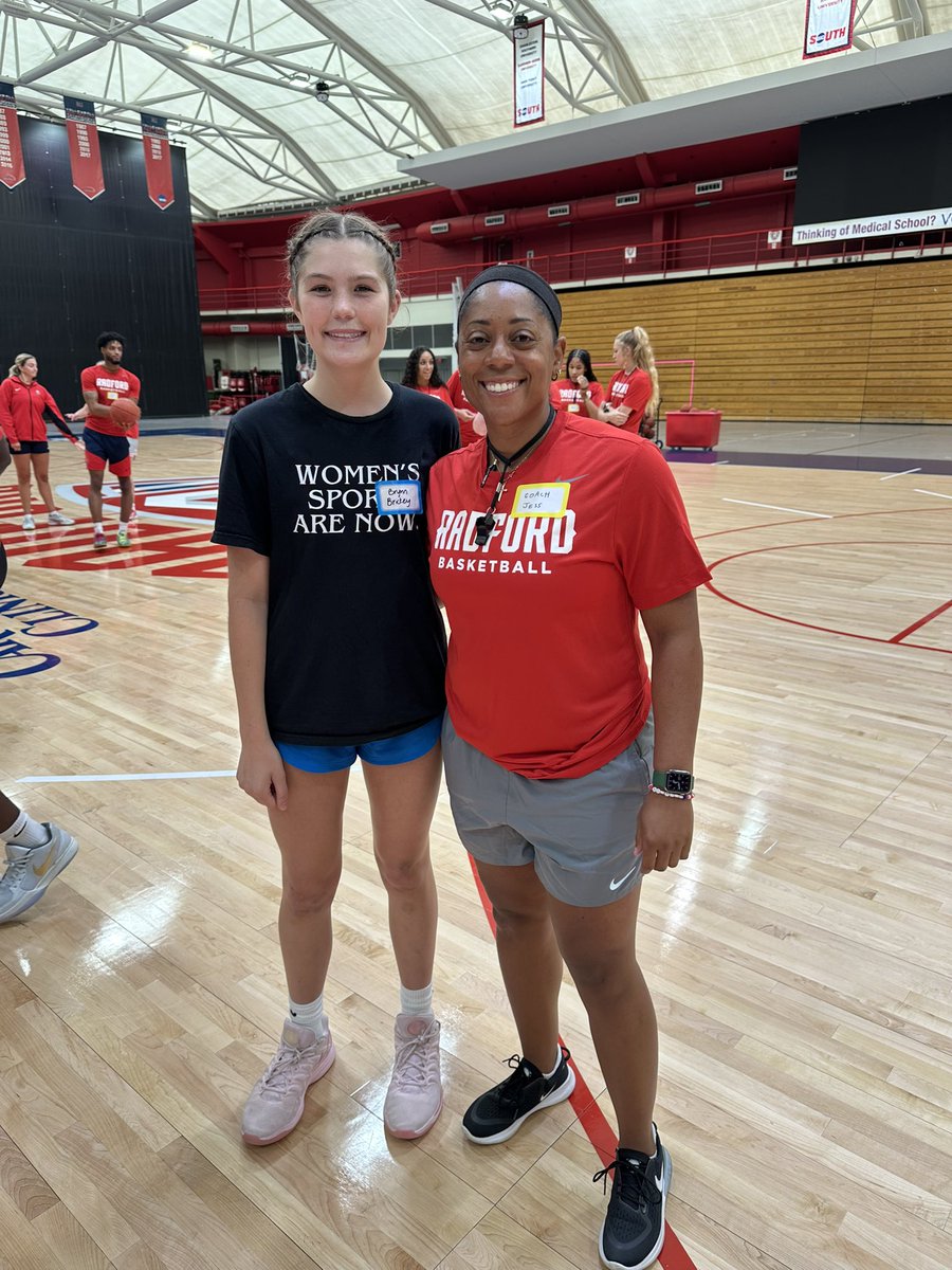 Brynn Brickey (@brynnbrickey) on Twitter photo Such a beautiful school and an amazing team at <a href="/Radford_WBB/">Radford Women's Basketball</a> Thank you <a href="/coachmcguire/">Mike McGuire</a> <a href="/coachjoereid/">Joseph K. Reid</a> <a href="/jjack_10/">Jessica Jackson</a> <a href="/BenEdelburg/">Ben Edelburg</a> for such a great experience and opportunity to learn more about the school and program. Canβt wait to learn more! Such a beautiful school and an amazing team at <a href="/Radford_WBB/">Radford Women's Basketball</a> Thank you <a href="/coachmcguire/">Mike McGuire</a> <a href="/coachjoereid/">Joseph K. Reid</a> <a href="/jjack_10/">Jessica Jackson</a> <a href="/BenEdelburg/">Ben Edelburg</a> for such a great experience and opportunity to learn more about the school and program. Canβt wait to learn more!