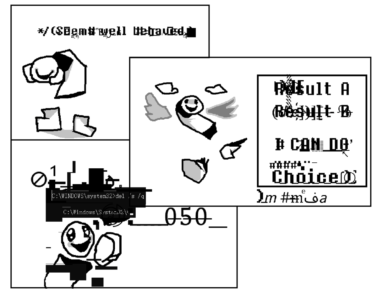 Josh:⃝྆྇ྃྂ̅̅̆͜͢͠͏∕̷̶̷DNVG tweet media