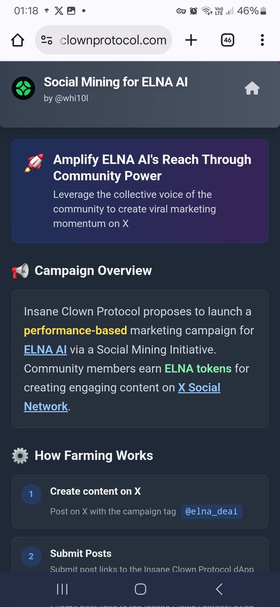 Irina_Korkunova's tweet photo. Don't miss guys! Social Mining for ELNA AI @ELNA_DeAi https://t.co/T1FY6WLLsV https://t.co/QlRKau6xt9