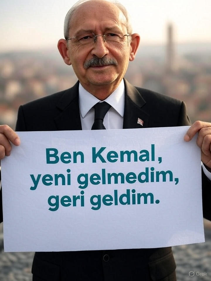 Ortalık karışacak, vaziyet alın ☺