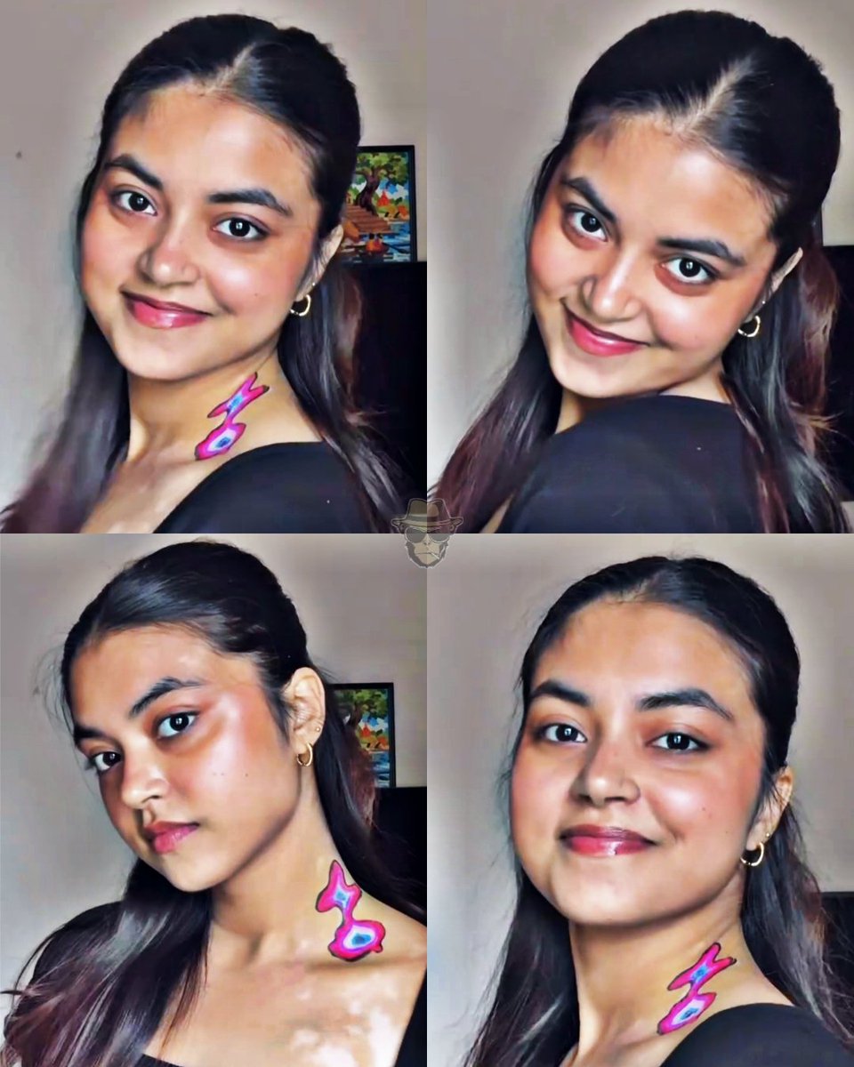 CelebrityHot18's tweet photo. How cute she was ❤️ #potatoface #SameehaMariam https://t.co/zbiV7SeVoq