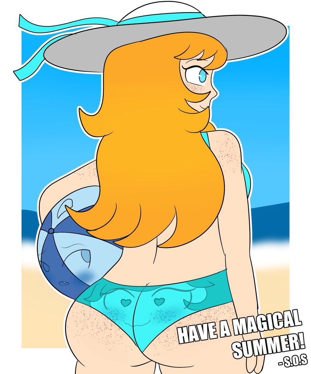 Amy wishes you all a magical summer! And I'm sure Zamtria and Tay would as well if they could speak at the moment...