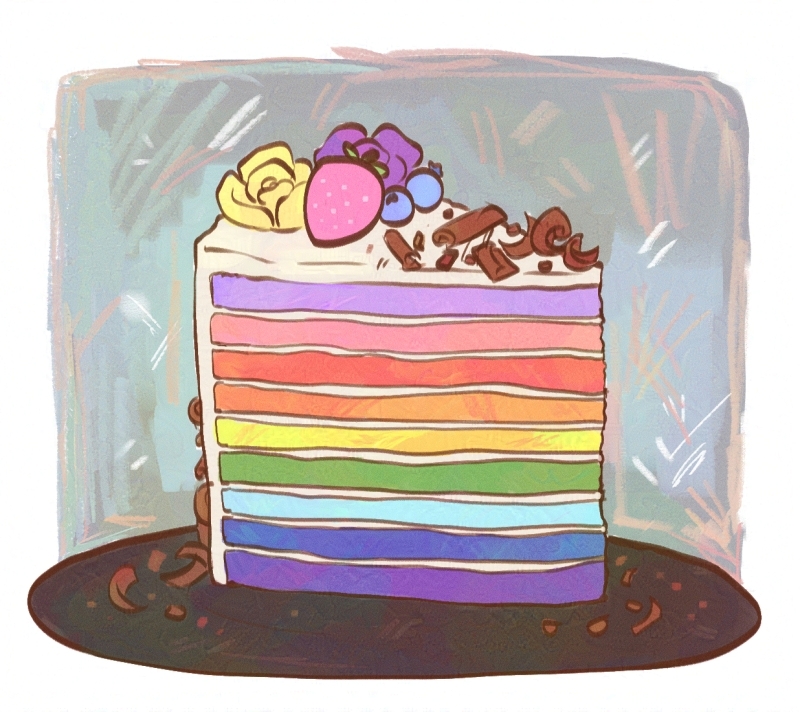 🌈🍰✨
