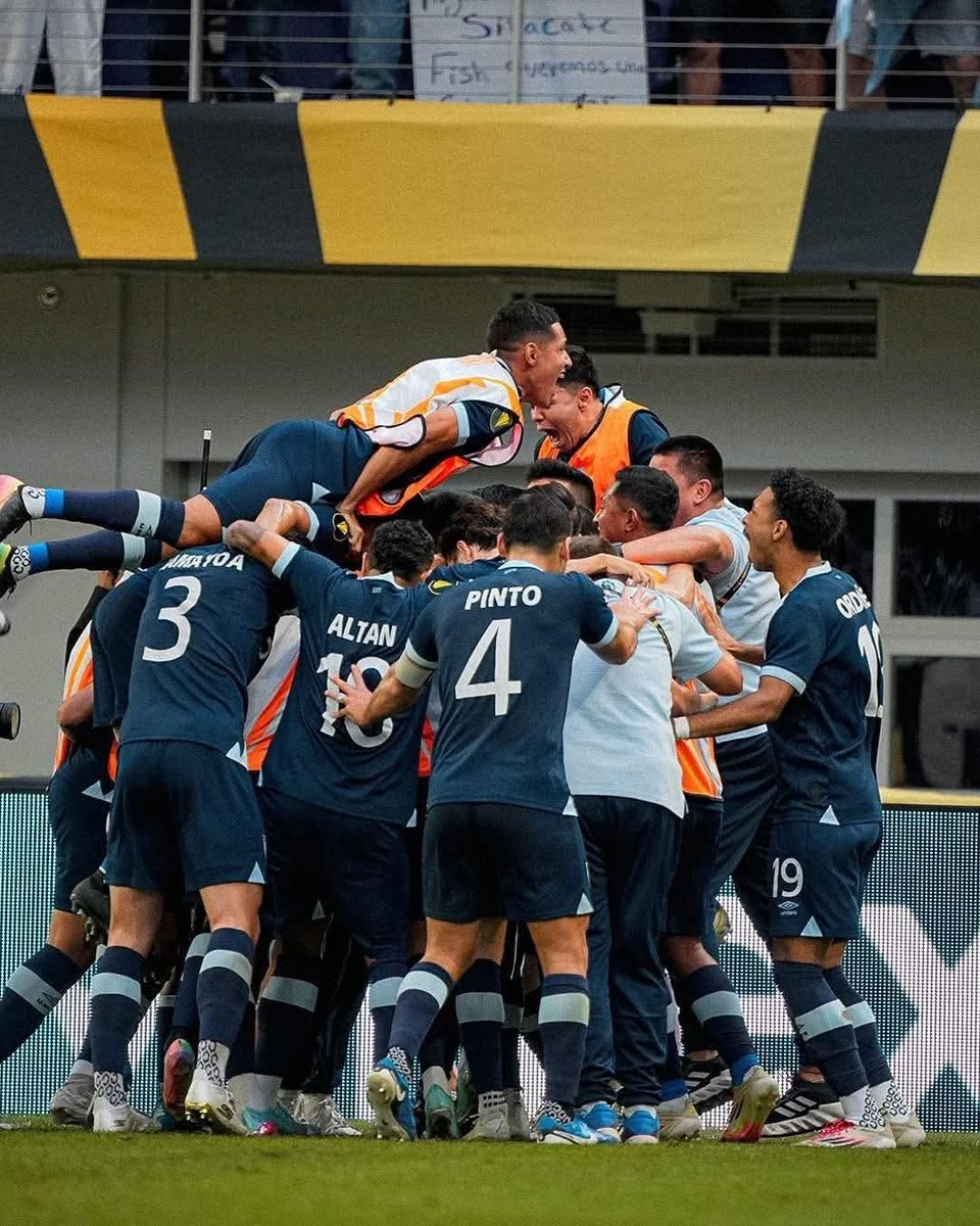 Grandeee Guate, deja afuera a un gigante de la CONCACAF, y uno de los próximos anfitriones del United 2026