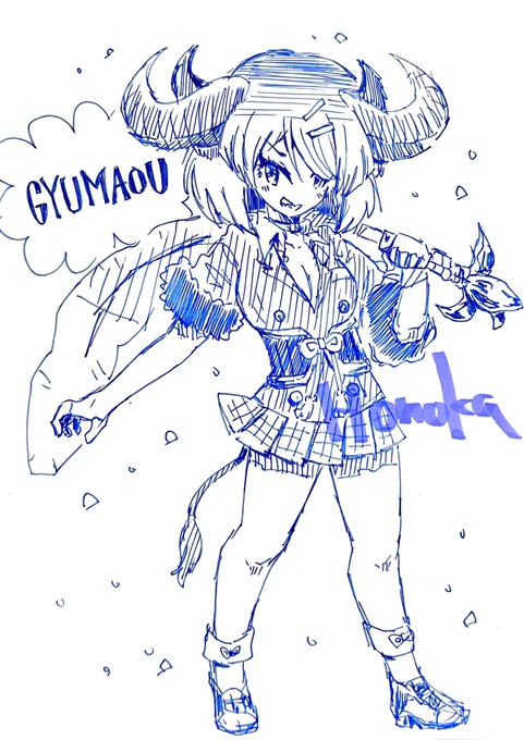 #今月描いた絵を晒そう

今日も今日とてフレンズ〜🐾 