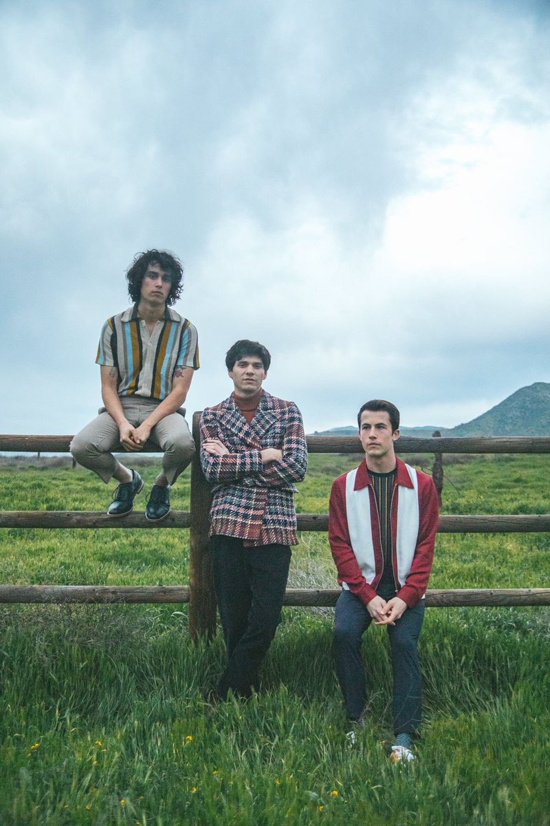 abbeeyrenee's tweet photo. photos from the sets of wallows music videos will forever be iconic https://t.co/KCYYBSzAoJ