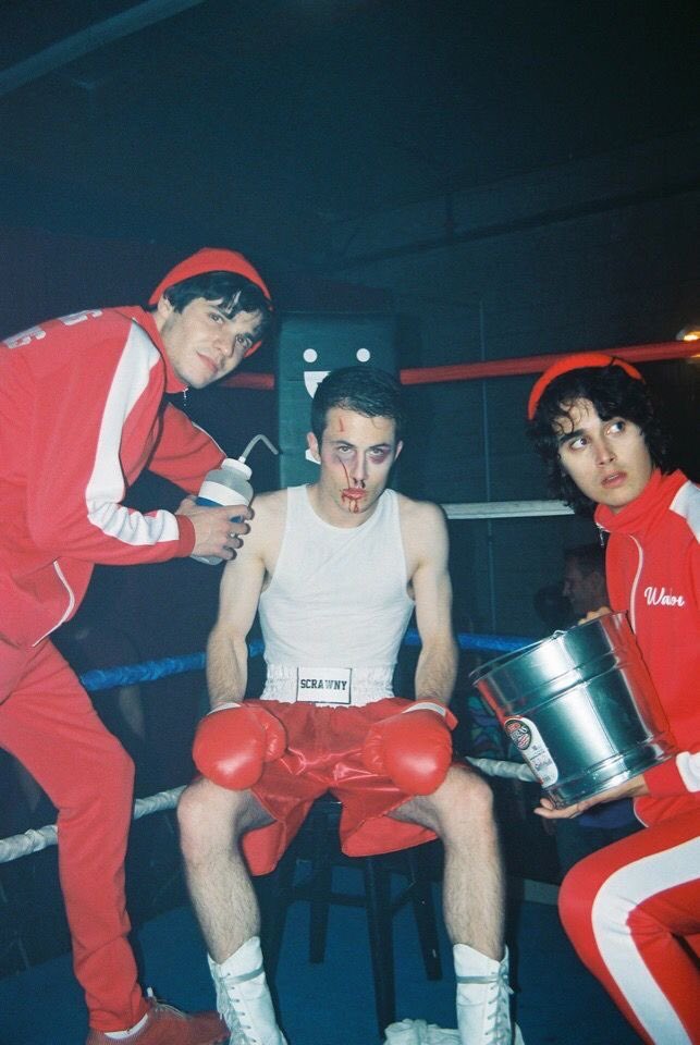 abbeeyrenee's tweet photo. photos from the sets of wallows music videos will forever be iconic https://t.co/KCYYBSzAoJ