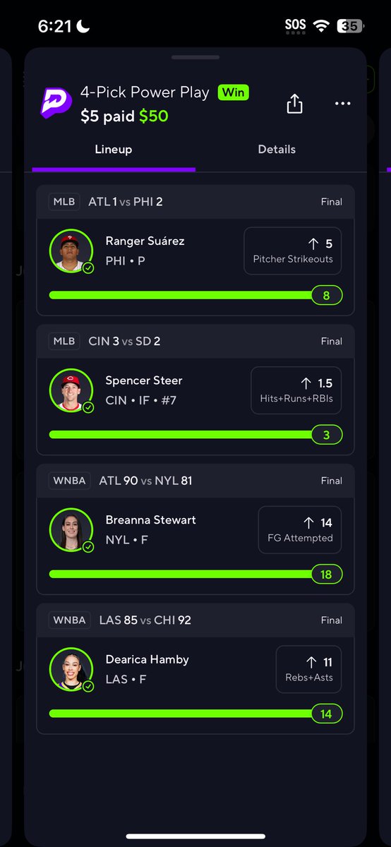 statealtrd's tweet photo. Nice lil flip, shoutout to the guys in the #propshop playback and we live again tmrw in the #sportsbettingandvibes playback!! https://t.co/0P5XNLbRh9