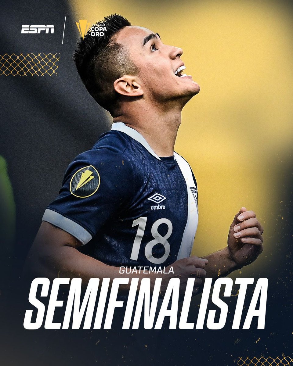 🇬🇹 ¡GUATEMALA ES SEMIFINALISTA DE LA COPA ORO 2025! LA BICOLOR DERROTÓ A CANADÁ 🇨🇦 EN PENALES Y SE CLASIFICÓ A LA SIGUIENTE RONDA! 

📺 Disfruta toda la Concacaf #CopaOro2025 🏆 en #DisneyPlus