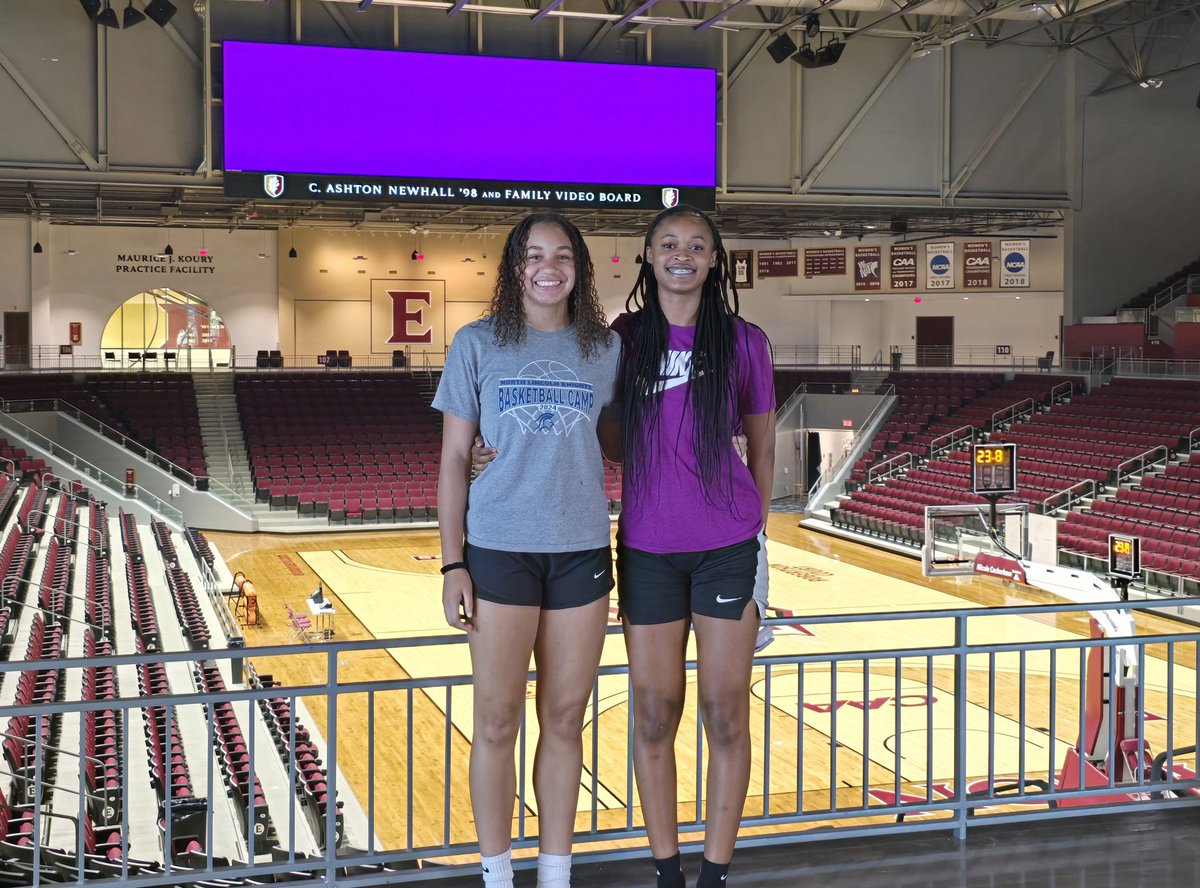 Ashlyn Black (@ashlynblack2027) on Twitter photo Thank you for the camp invite coach <a href="/exdunker/">Charlotte D. Smith</a> and <a href="/Coach_Ess/">Essence</a>. The campus, coaches and players were all very welcoming! I look forward to catching a game this season!
<a href="/Assist_U_/">AssistU Recruiting</a>
<a href="/UnitedHornets/">Carolina Hornets United</a> Thank you for the camp invite coach <a href="/exdunker/">Charlotte D. Smith</a> and <a href="/Coach_Ess/">Essence</a>. The campus, coaches and players were all very welcoming! I look forward to catching a game this season!
<a href="/Assist_U_/">AssistU Recruiting</a>
<a href="/UnitedHornets/">Carolina Hornets United</a>