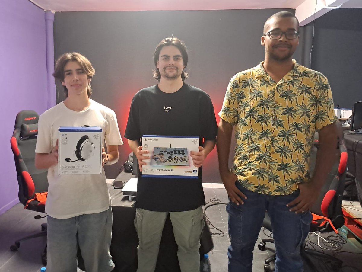 FTW | For The Win Esports (@ftwesports) on Twitter photo O <a href="/tomoecunha/">FTW | tomoecunha</a> sagrou-se ontem vice-campeão na final da Meseta League de Street Fighter 6, em Madrid! 🔥
Parabéns ao nosso jogador pela grande performance, em preparação para o Circuito World Warrior e para a Evo France 2025! 💪
#ftwesports #ftwarmy #ftwfighters #OMENFTW O <a href="/tomoecunha/">FTW | tomoecunha</a> sagrou-se ontem vice-campeão na final da Meseta League de Street Fighter 6, em Madrid! 🔥
Parabéns ao nosso jogador pela grande performance, em preparação para o Circuito World Warrior e para a Evo France 2025! 💪
#ftwesports #ftwarmy #ftwfighters #OMENFTW