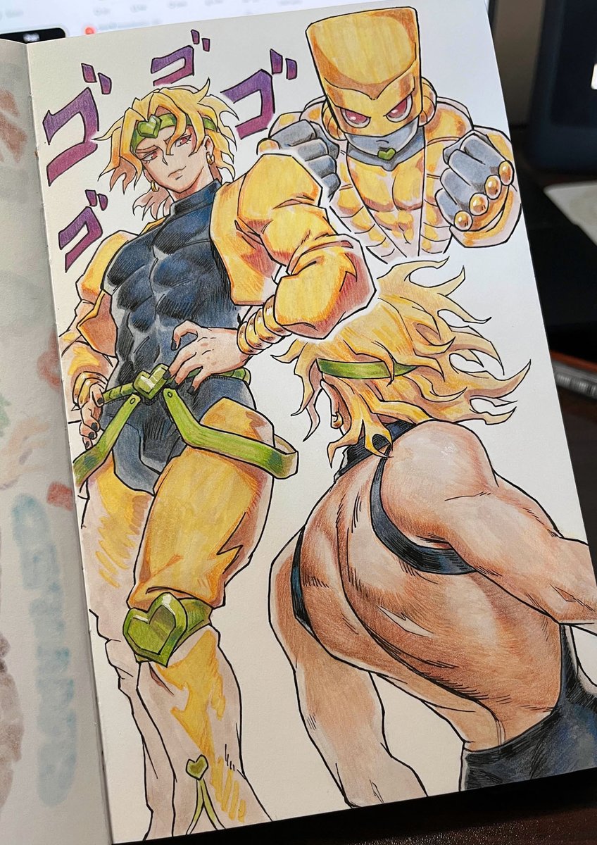 I do not like taking pics of my traditional stuff u_u
#jjba #DIO