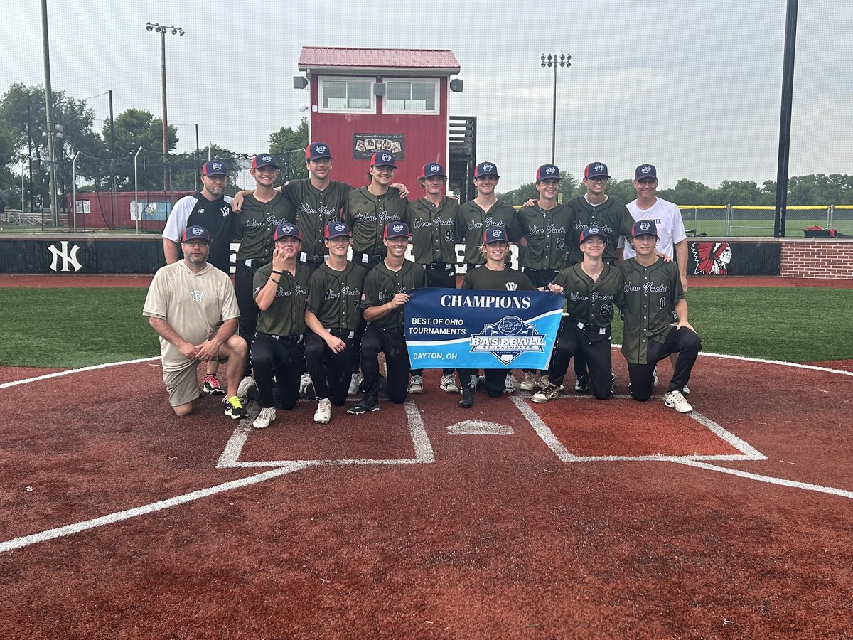 Tournament of Stars @ Wright State 18u

Champion - Wow Factor Michigan

Runner up - Bo Jackson Elite
