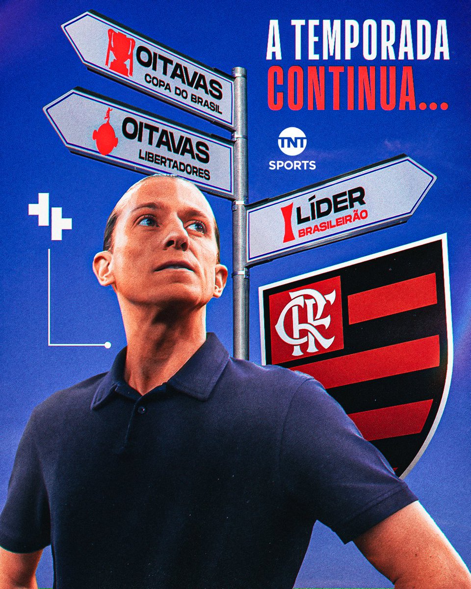 TNTSportsBR's tweet photo. O Mundial não deu... mas o Flamengo tem outras competições pra disputar nessa temporada ainda! 🔴⚫ #MundialDeClubes2025 https://t.co/8yAZ2TI2o7