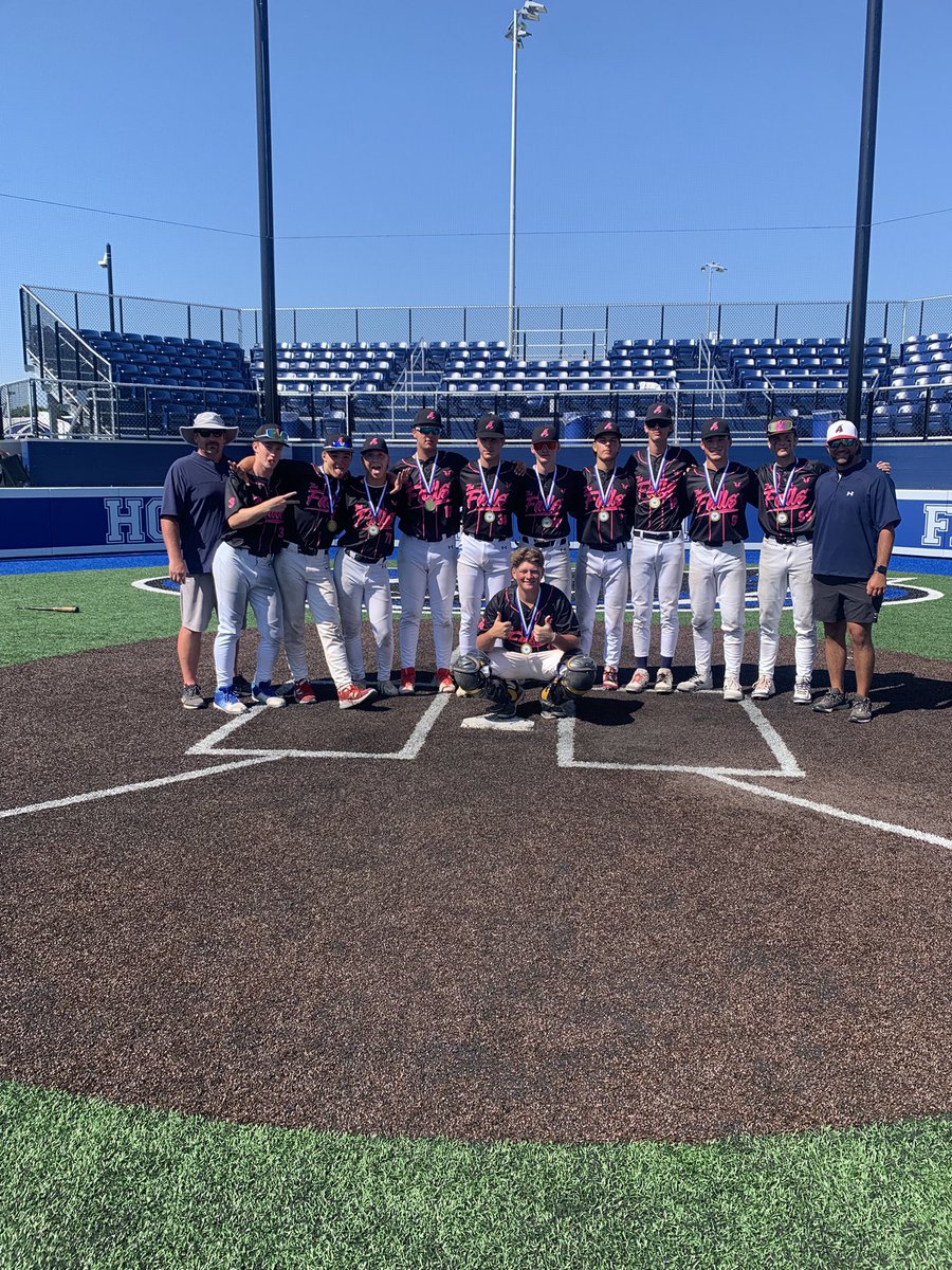 Championship Sunday saw our boys win a 9 inning thriller 3-1 over East Coast Pipeline. Jacoby Chambers lights out on the bump. The boys beat All In Sports 9-7 in the chip. Matt Brydges was excellent on the mound. <a href="/ep77rbaseball/">Evan Poeller</a> clutch at the plate all weekend. <a href="/BaseballHilbert/">Hilbert College Baseball</a>