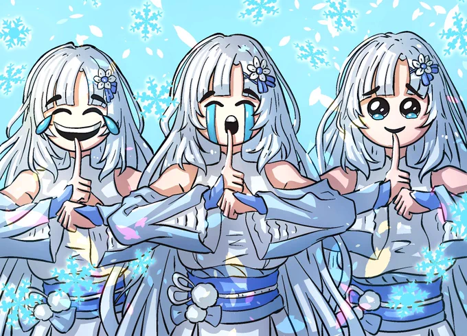 過去絵 雪さん