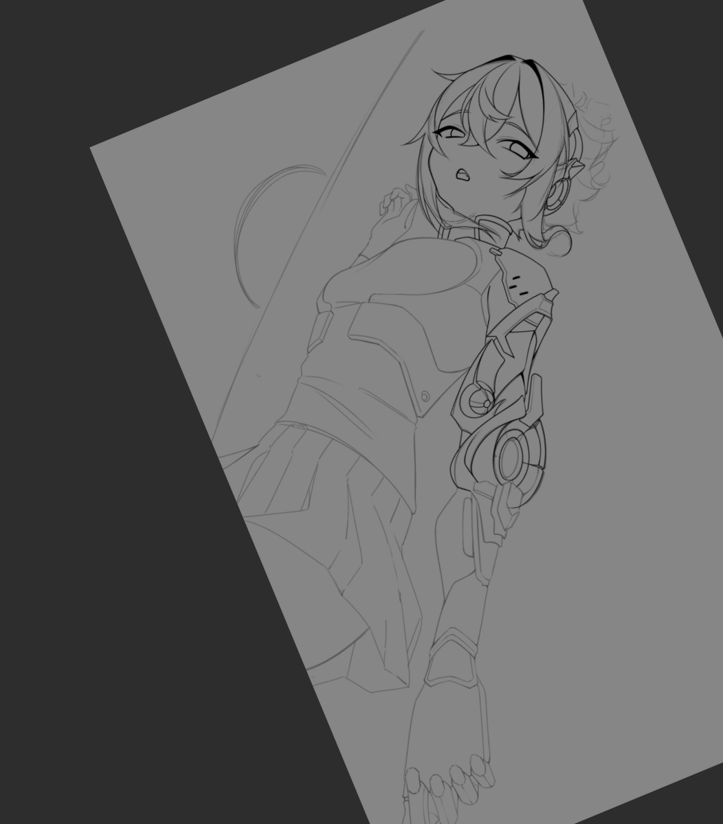matskuro's tweet image. 5 hours to finish this 🫡