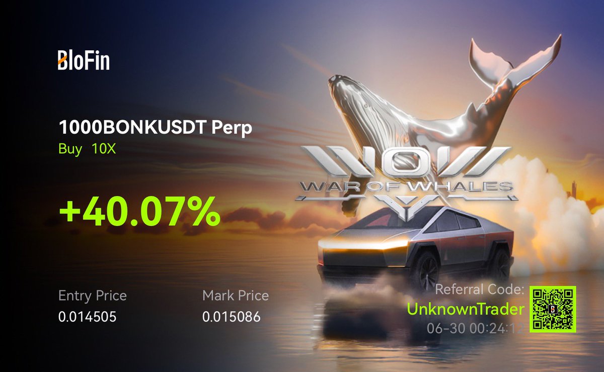 UNKNOWN TRADER tweet media