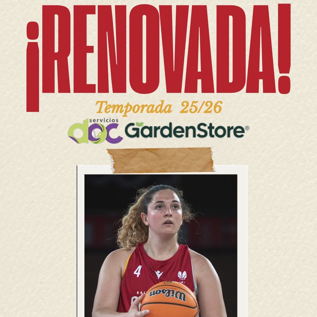 🚨 Mercado #LFChallenge: Inés Ríos (<a href="/inesrr15/">ines</a>) continuará una temporada más en el <a href="/cbsfemenino/">CB Sevilla Femenino</a>  

▶️ La jugadora interior dará el salto de categoría junto al equipo

🗓️ 2001 | 📏 --- m.
⛹️‍♀️ Ala pívot | 🌍 Española

📝 Más información ⬇
feb.es/2025/6/29/balo…