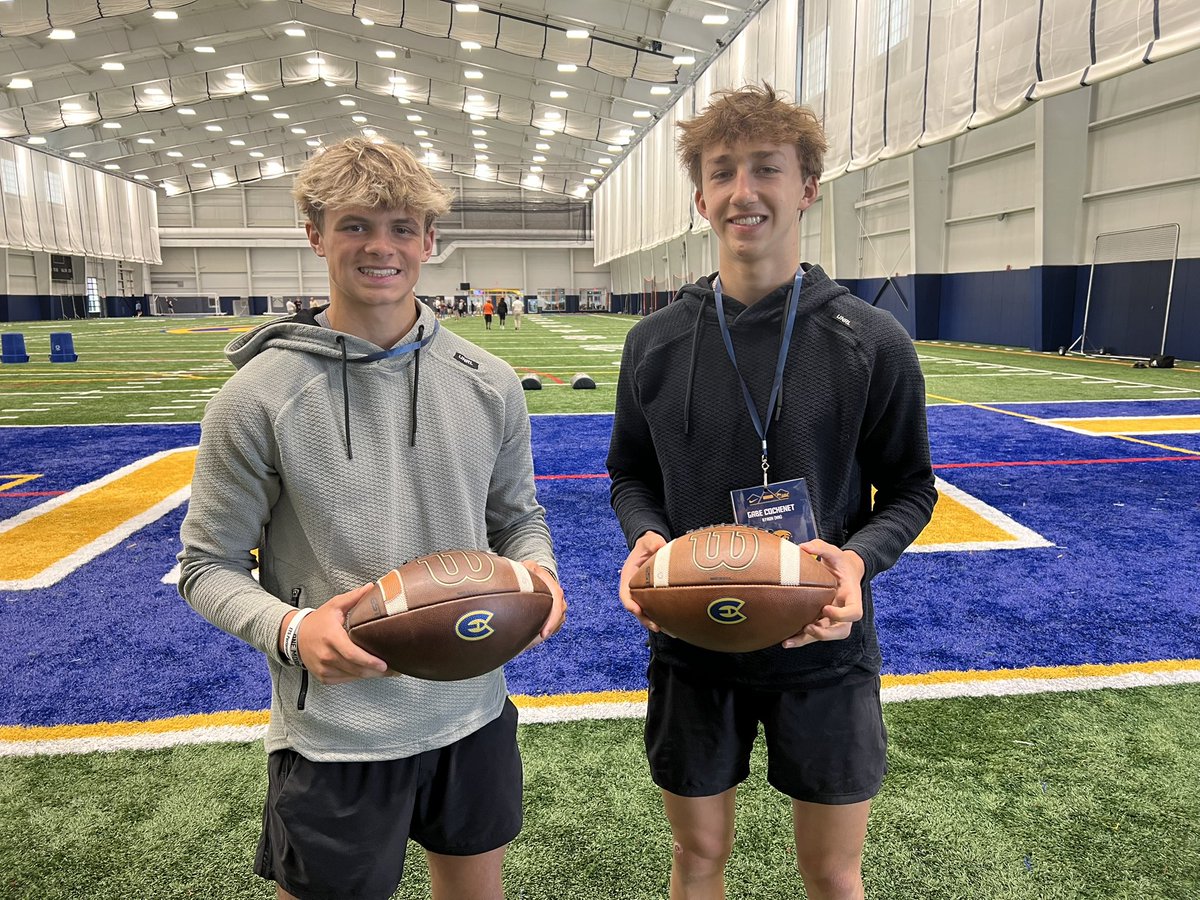 Bsteele08's tweet image. #AGTG After a great conversation with @CoachE_Blugolds I am blessed to receive an offer to play football at @UWECFootball!
@CoachGrayvold @CoachHalder
@LukeSnell7 @ByronMNFootball
@PrepRedzoneMN @OJW_Scouting