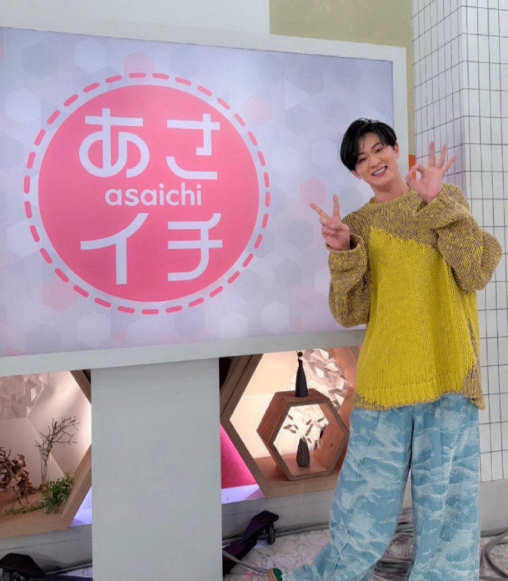 ShinyaNIRO's tweet image. 明日7月1日(火)
NHK『#あさイチ』
に出演します‼️
観てね❣️
『あさイチ』
NHK総合
8:15〜10:00
nhk.jp/p/asaichi/ts/K…
※画像は前回出演時のもの