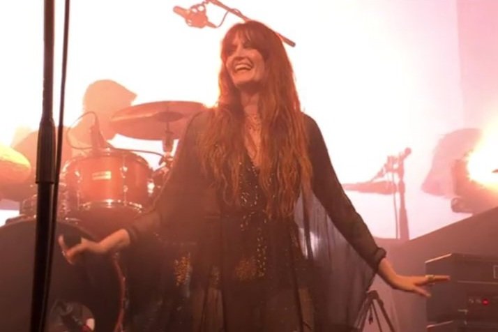 welcharchive's tweet image. florence welch returns to glastonbury a decade after making her historic debut headlining in 2015.