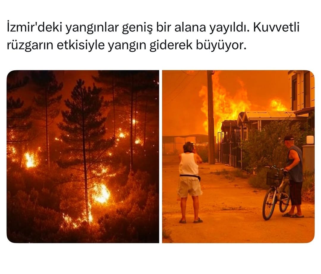SukHaberr's tweet photo. #SONDAKİKA İzmir'de birçok noktada yangın çıktı! Adnan Menderes havalimanı geçici olarak ulaşıma kapatıldı, sefer iptalleri geldi: Gözaltı ve tutuklama var

#siverek #izmir #adnanmendereshavalimanı #yangın #ormanyangını #orman #haber #sondakika #sukhaber #türkiye https://t.co/Y7KkcuhzGz