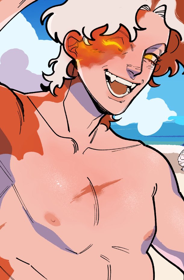 sneak peek fox 😴