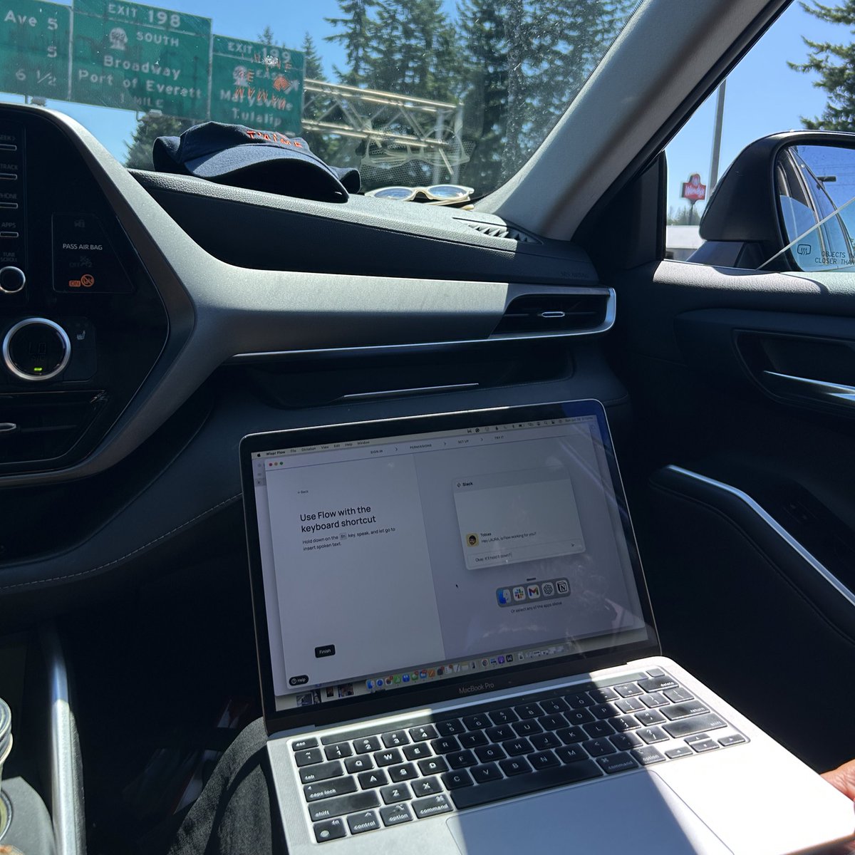 mikaela_lip's tweet image. real patience is trying to teach your parents how to use AI tools… 30 mins later they love @WisprFlow 😇