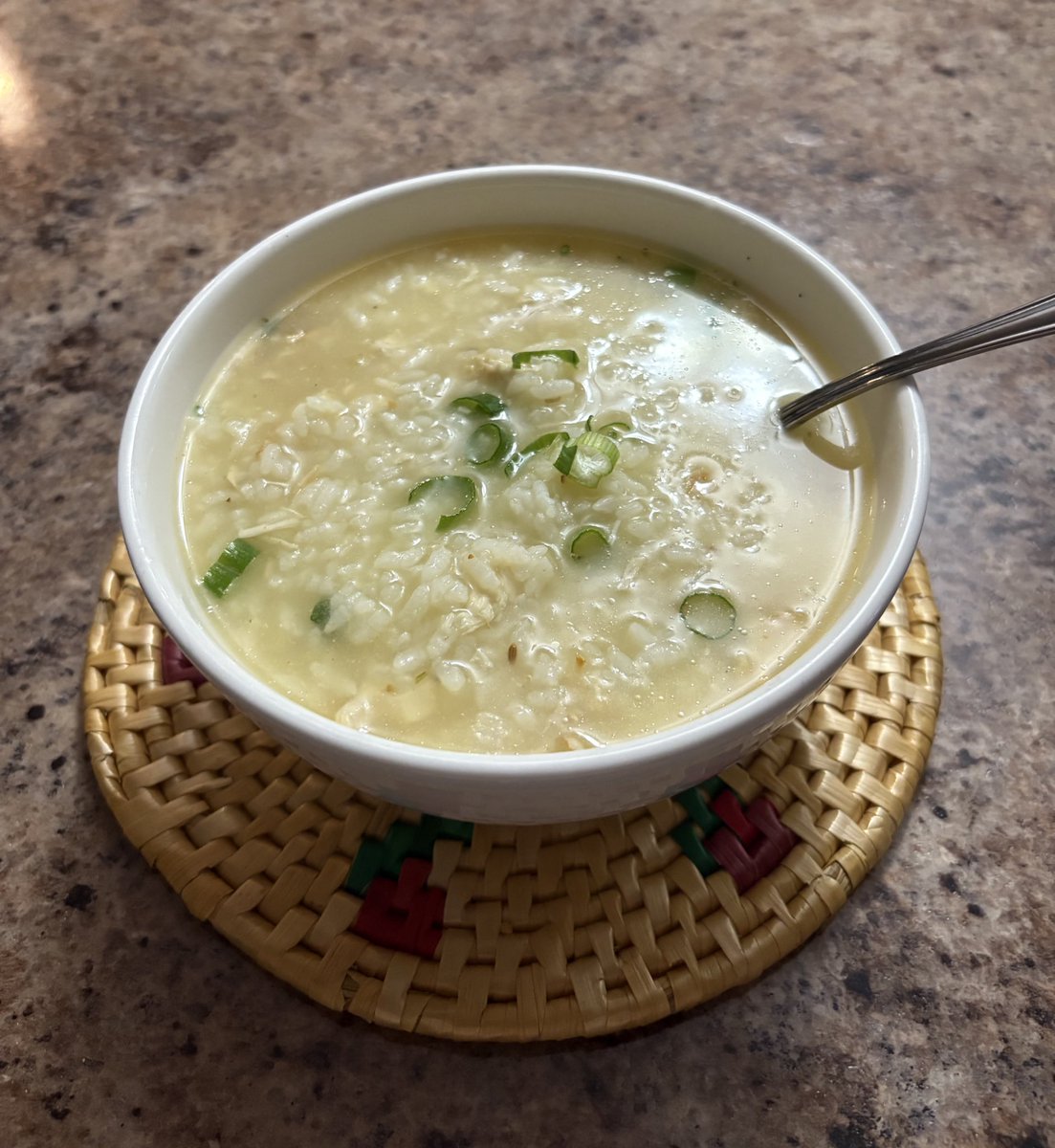 Still not feeling great so I’m not gonna make a schedule for next week to be safe and we’ll see how it goes ✌️

But here’s a pic of my Sad Sick Bitch Chicken Congee™
