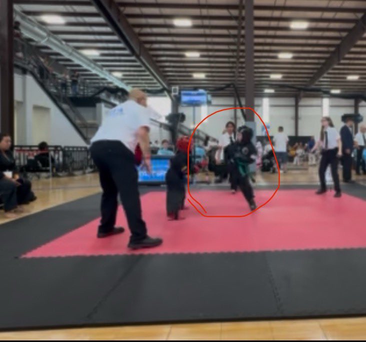 jason_howerton's tweet image. Took my 7 year old son to a national tae kwon do tournament this weekend.
He didn’t place in his pattern competition. He was really upset. Tears, the whole thing.
My instinct was to snap at him to “toughen up” (instincts are many times wrong).
So instead, I found a black belt…