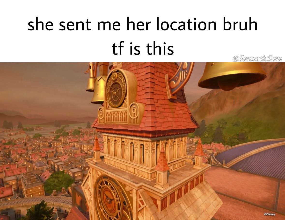 Hey from where ever this is 😆