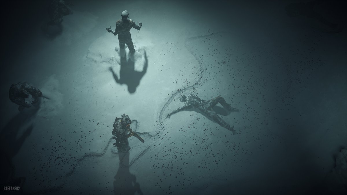 Stefans02's tweet photo. As promised, more info after the B&amp;W shots! Just finished The Callisto Protocol. What a great atmosphere that game has, been fun all the way through! 😃

And as for the atmosphere and environments. Awesome virtual photography material! More coming to @Stefanscreens02! 👀 https://t.co/b4dWxwRUBx