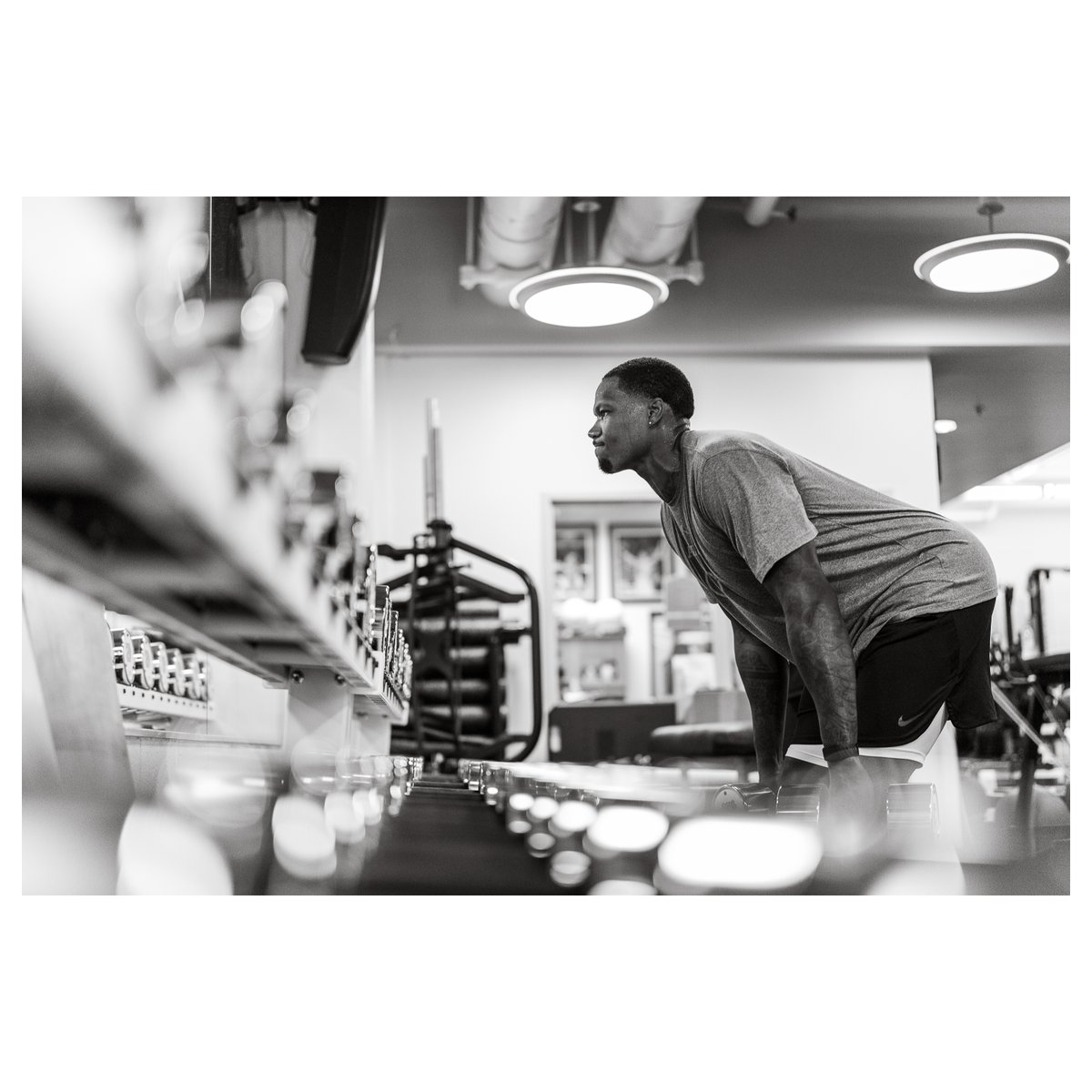 A summer workout session with <a href="/DeThompson9/">Deon Thompson</a> and <a href="/eddavisXVII/">Ed Davis</a> at the Dean Smith Center. More on my Instagram: instagram.com/p/DLc4PLFMxHH/