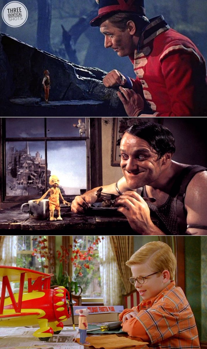Three Identical Shots (@identicalshots) on Twitter photo 1- Tom Thumb - George Pal, 1958
2- The Secret Adventures of Tom Thumb - Dave Borthwick, 1993
3- Stuart Little 2 - <a href="/RobMinkoff/">Rob Minkoff</a>, 2002
.
.
<a href="/JLIPNICKI/">Jonathan Lipnicki</a> 1- Tom Thumb - George Pal, 1958
2- The Secret Adventures of Tom Thumb - Dave Borthwick, 1993
3- Stuart Little 2 - <a href="/RobMinkoff/">Rob Minkoff</a>, 2002
.
.
<a href="/JLIPNICKI/">Jonathan Lipnicki</a>