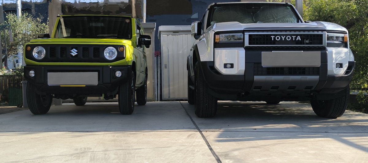 (｡ﾟωﾟ)ﾉぐっもーにん

ジムニー納車されてました！！！！！！！

かっけぇーーーーー( ꜆  ᐛ ) ⤴︎⤴⤴︎⤴⤴︎⤴