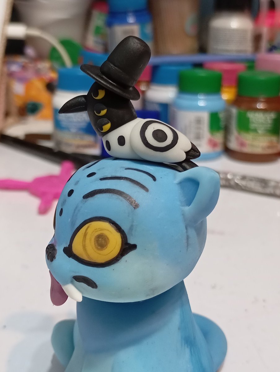 MeuAmadoEspaco's tweet photo. Trabalhando em uma artezinha de K-pop demon hunters 🐯🐦‍⬛(esse aqui é uma encomenda)

#kpopdemonhuntersfanart #kpopdemonhunter #KDH  #kpopdemonhuntersnetflix #guerreirasdokpop #biscuit https://t.co/ntUlwziU1f