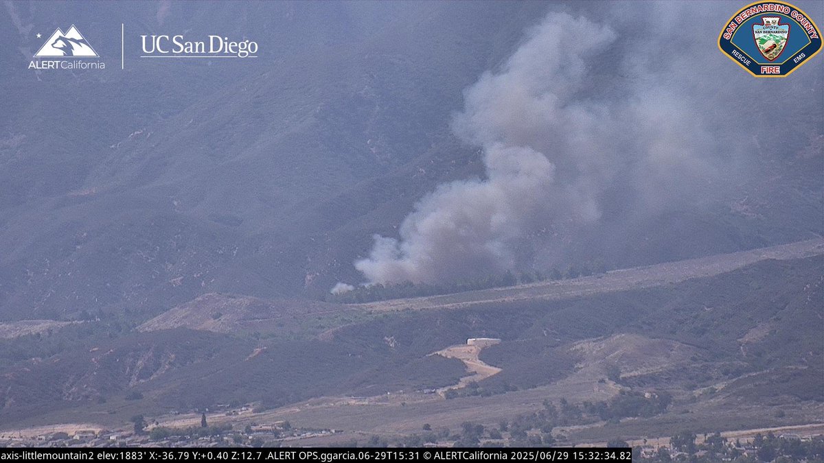 engineco16's tweet image. #CableFire #Devore 1590 Martin Ranch Rd @CALFIREBDU @SBCOUNTYFIRE