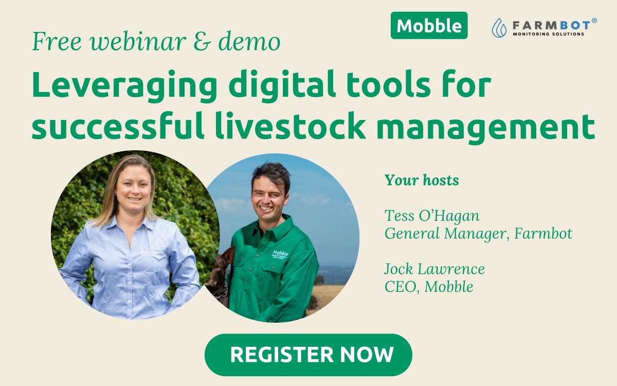 Mobble (@mobble_app) on Twitter photo Last chance to register for this free webinar happening tomorrow!
forms.gle/M9XD5ZsHBm6X45…
cc <a href="/farmbot_tech/">Farmbot Monitoring Solutions</a> Last chance to register for this free webinar happening tomorrow!
forms.gle/M9XD5ZsHBm6X45…
cc <a href="/farmbot_tech/">Farmbot Monitoring Solutions</a>