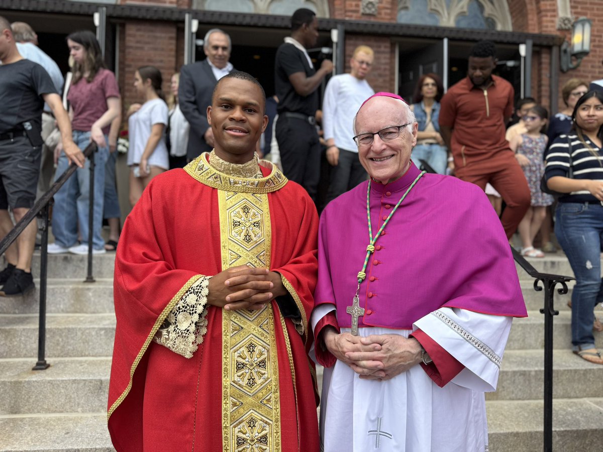 BishopRay (@bishoprayc) on Twitter photo What a great honor to join one of our newly ordained priests of the <a href="/BrooklynDiocese/">Diocese of Brooklyn</a> at his first Mass today at St. Luke’s Roman Catholic Church in Whitestone. May God bless Father Callistus Ibeh as he begins his ministry! <a href="/BQDiocesePress/">Brooklyn Diocese Press Office</a> <a href="/TabletNewspaper/">The Tablet</a> <a href="/CurrentsNews/">Currents News</a> #Catholic What a great honor to join one of our newly ordained priests of the <a href="/BrooklynDiocese/">Diocese of Brooklyn</a> at his first Mass today at St. Luke’s Roman Catholic Church in Whitestone. May God bless Father Callistus Ibeh as he begins his ministry! <a href="/BQDiocesePress/">Brooklyn Diocese Press Office</a> <a href="/TabletNewspaper/">The Tablet</a> <a href="/CurrentsNews/">Currents News</a> #Catholic